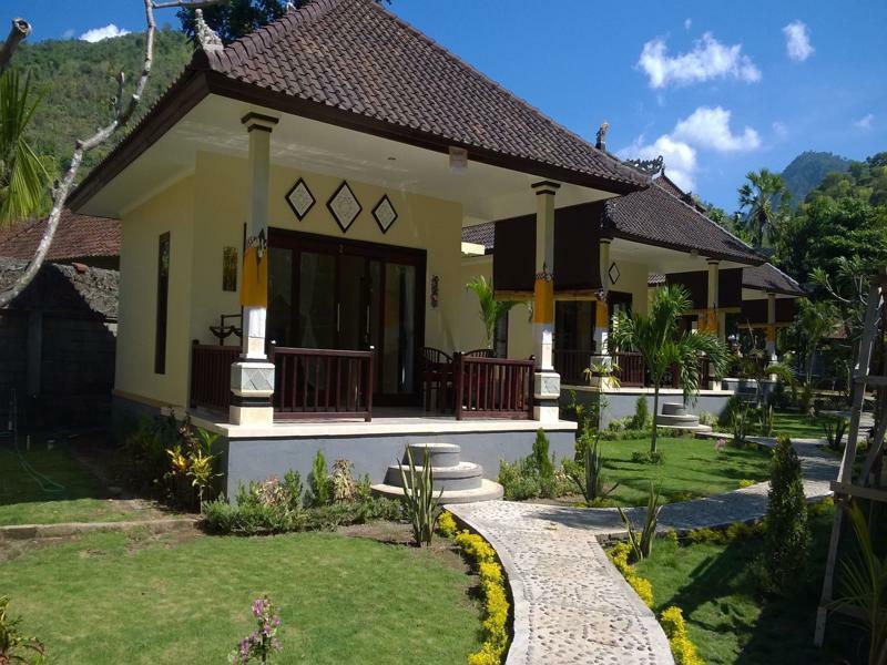 Bintang Beach Villa Amed  Exterior photo